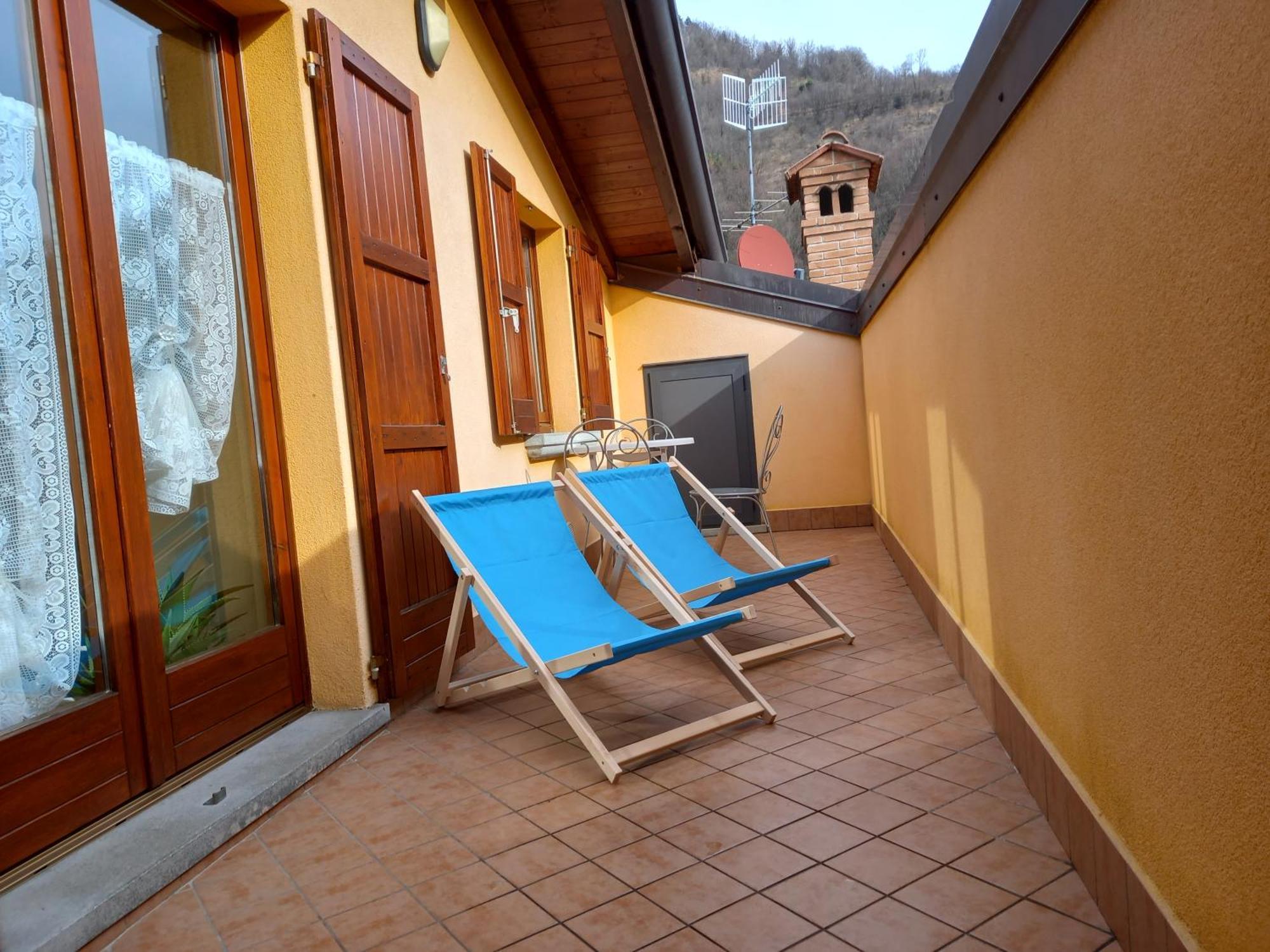 Casa Vacanze Tania Somendenna Exteriér fotografie